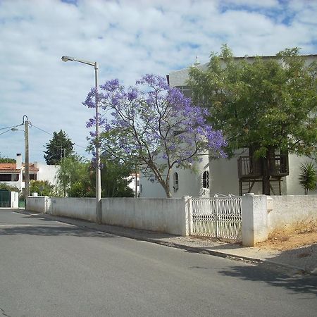 Apartment Casa Azul Quarteira Eksteriør billede