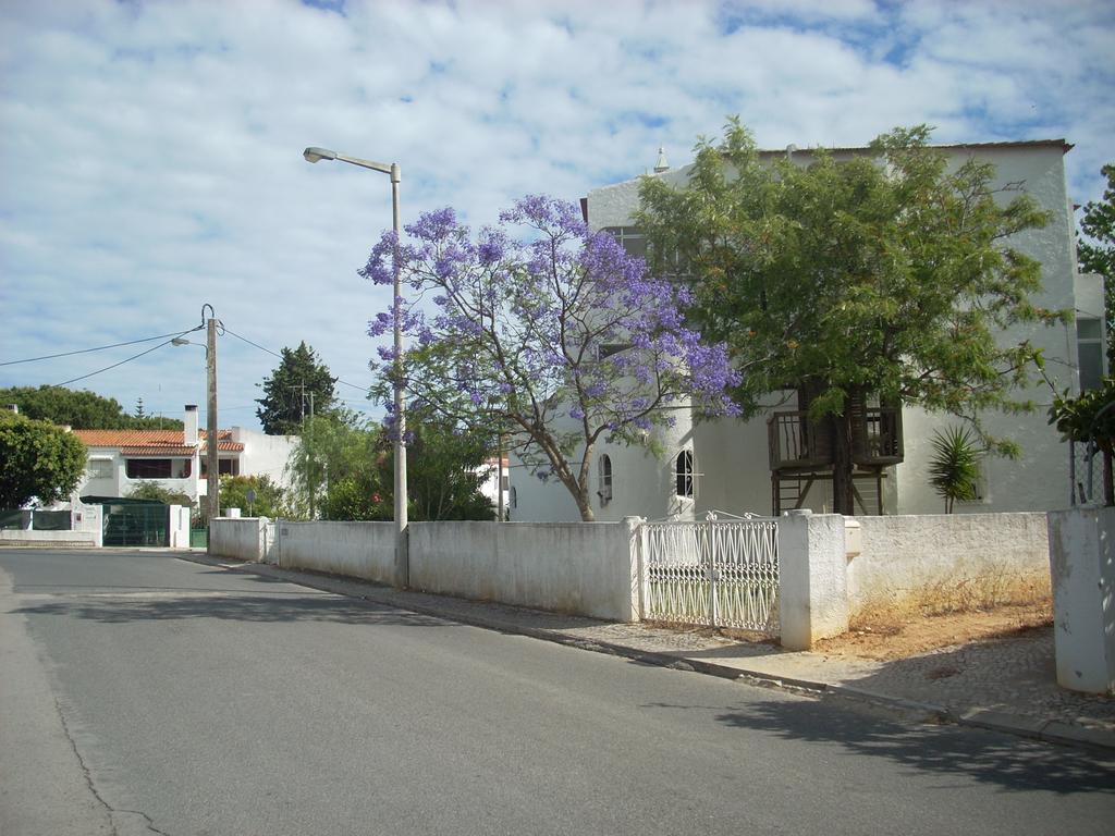 Apartment Casa Azul Quarteira Eksteriør billede